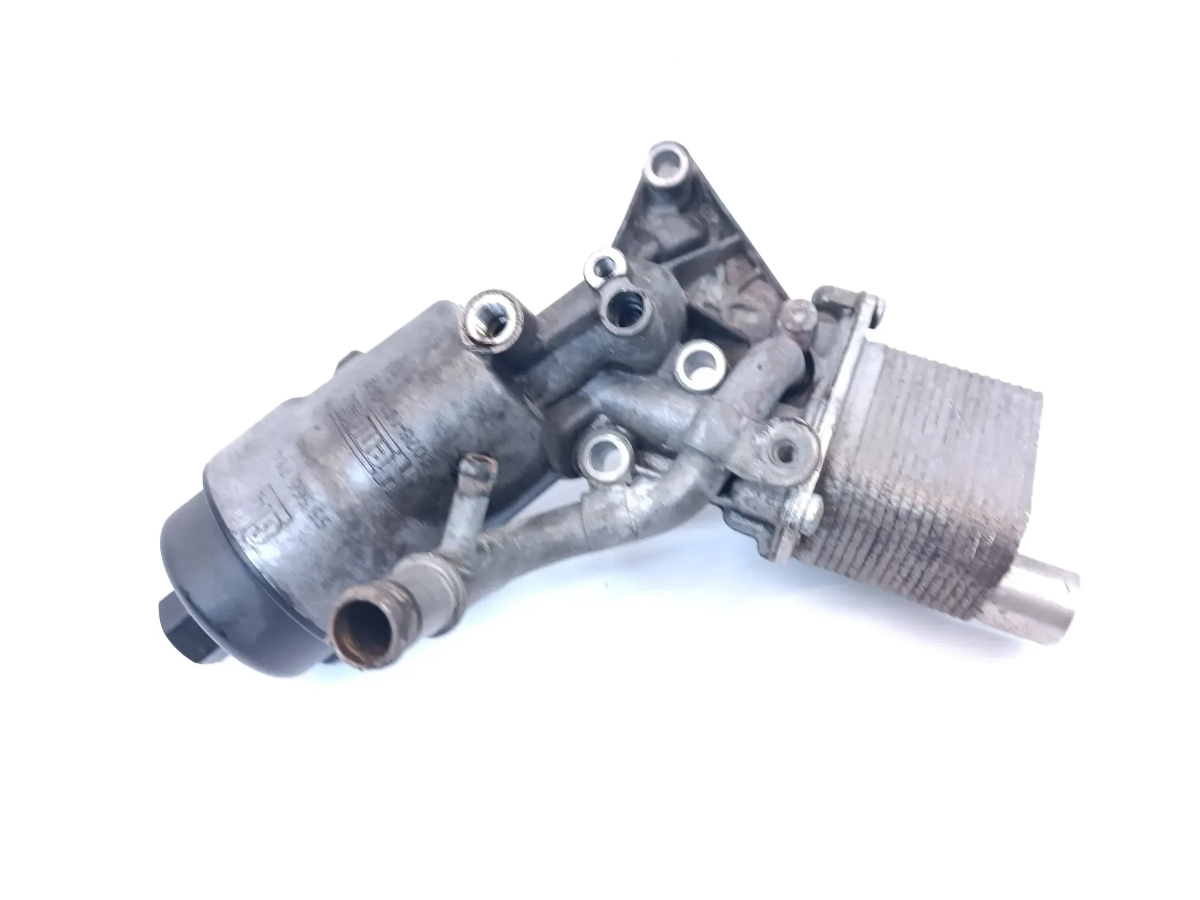 Ölfiltergehäuse 55566784 Opel Corsa Astra Meriva Adam Mokka - Bild 1