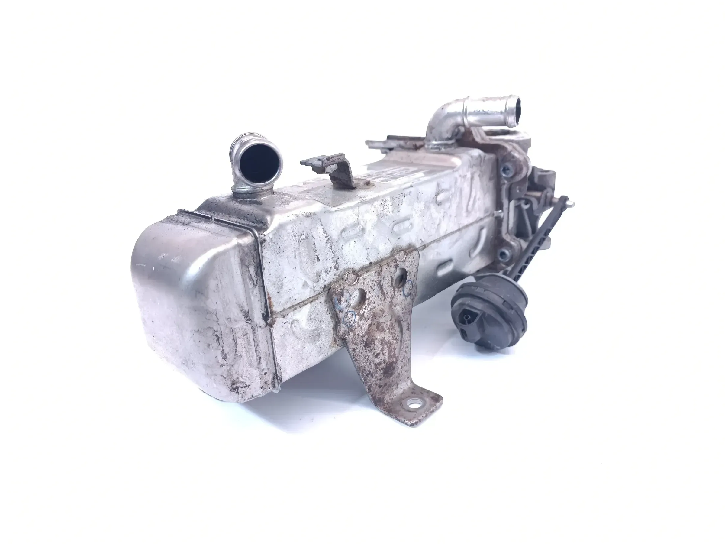 Abgaskühler AGR Kühler 28416-2F140 Hyundai ix35 Santa Fe Kia Sorento Sportage - Bild 1