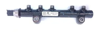 Einspritzleiste Einspritzventil 9684753080 Citroen Ford Peugeot Mazda Volvo - Bild 3