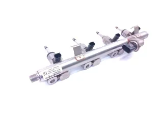 Einspritzleiste Einspritzventil 35340-03AC0 Hyundai i30 Kia Ceed G4LD - Bild 2