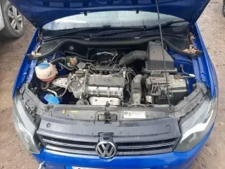 Automatikgetriebe DSG VW Polo V QHY 43178 KM komplett - Bild 1