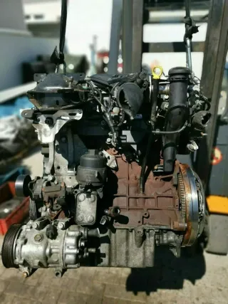 Engine Motor Ford G6DA G6DB 2.0 TDCi 136ps 74.611Tkm KOMPLETT+GEW - Bild 1