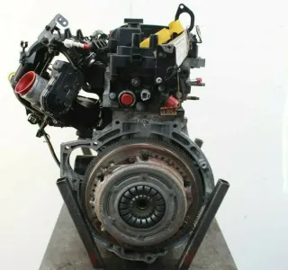 Kompletter Motor Engine Ford Fiesta MK7 1.25 SNJB Benzin 36852 Km - Bild 2