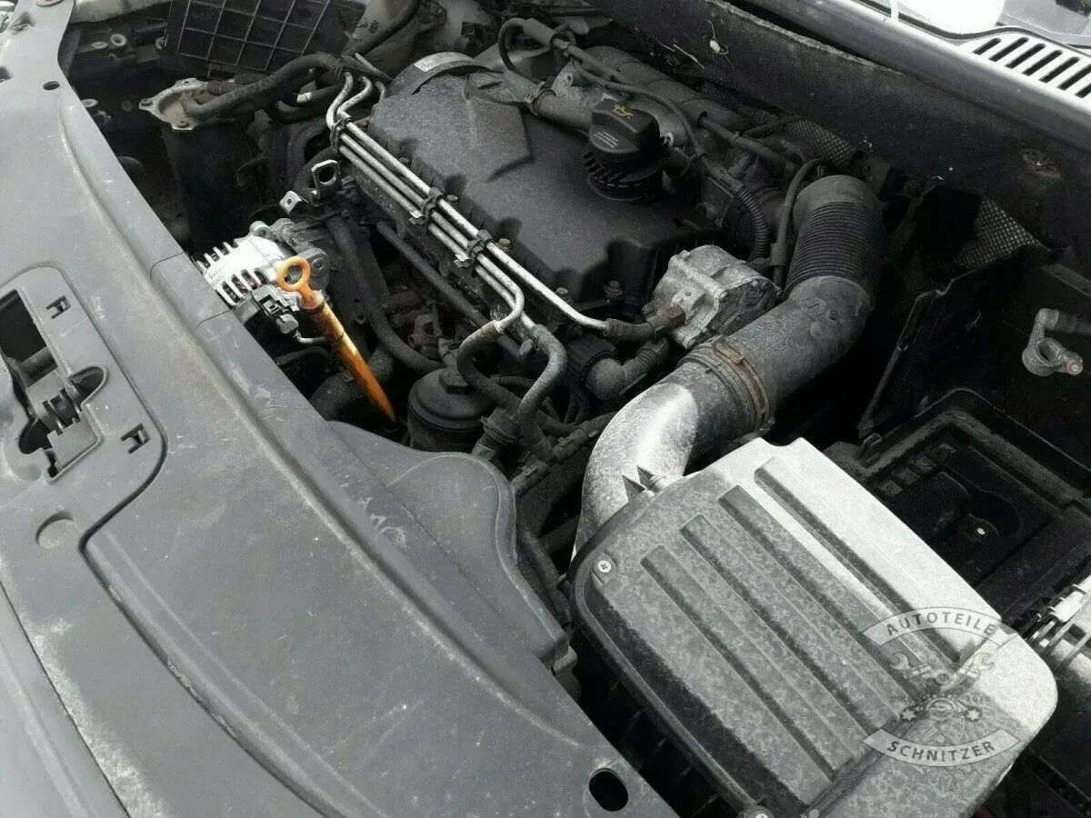 MOTOR VW CADDY 2003-2015 2.0 SDI DIESEL BDJ BST 90.237 KM - Bild 1
