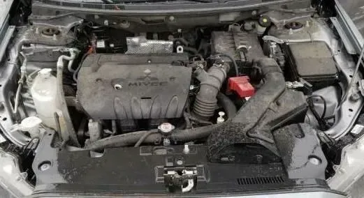 Motor Citroen C4 Aircross 1.6 4A92 67 TKM 86 KW 117 PS komplett i - Bild 1