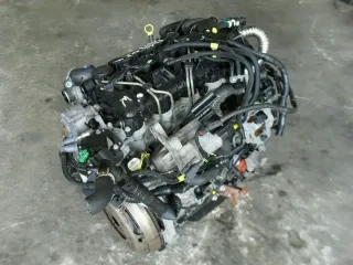 Engine Motor G8DA G8DB Ford Focus C Max 1.6 TDCI 71.312 KM - Bild 1