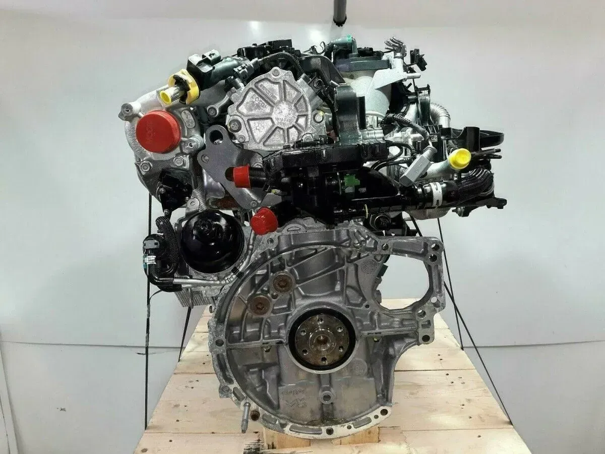 Engine Motor Peugeot Citroen DV6DTED 9HF 1.6 HDi 23.466Tkm KOMPLE - Bild 1