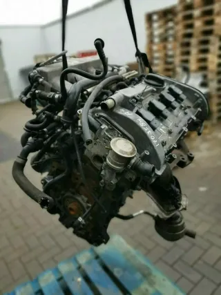 Engine Motor Audi A4 1.8 Turbo BFB 163PS 116TKM KOMPLETT+VERSAND - Bild 2