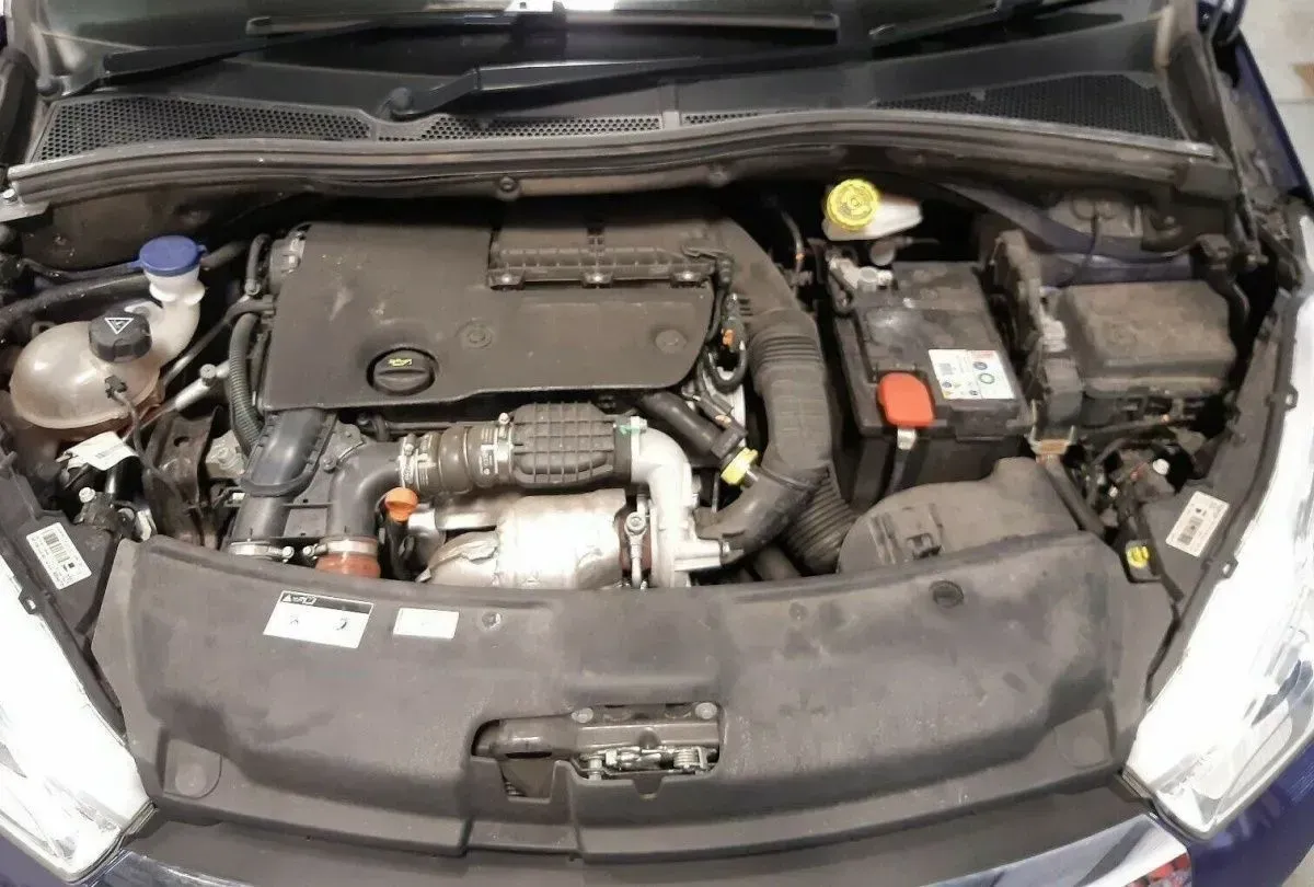 Motor Citroen C-Elysee 1.5 BlueHDi YHY (DV5RD) 21 TKM 75 KW 102 P - Bild 1