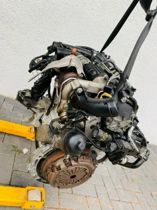 Motor Citroen C3 III 1.6 BHW 59 TKM 55 KW 75 PS komplett inkl. Li - Bild 2