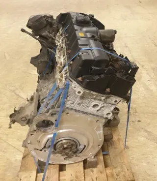 Motor Benzin - BMW X1 (2010) N52K-ALLR 11 00 2 163 662 - Bild 1