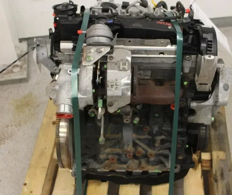 Motor Diesel - Audi A3, S3 (2016) DBKA 04L100093FX - Bild 1