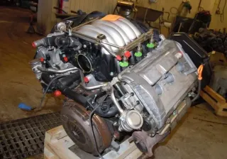 Motor Diesel - Audi A6, S6 (2002) ASM - Bild 1
