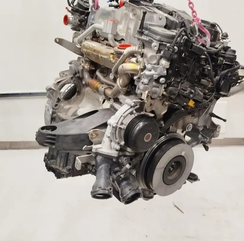 Motor Diesel - Mercedes C-Class (2018) OM654.920 A6540104604 - Bild 1