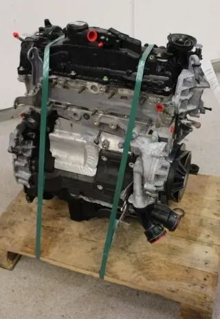 Motor Diesel - Mercedes C-Class (2021) OM654.820 A6540108902 21.480km - Bild 2