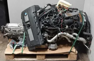 Motor Benzin - BMW 3-Series (2007) N54-B30A 11000415043 - Bild 2
