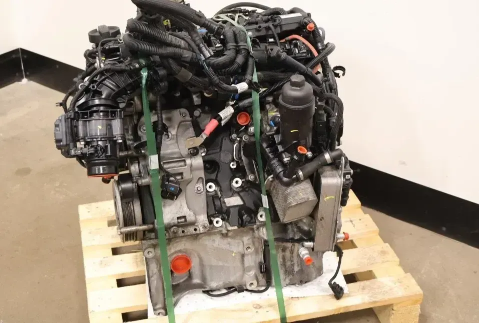 Motor Diesel - BMW 5-Series (2017) B47-D20A 11002473091 - Bild 1