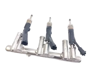 Einspritzleiste Verteiler 9802438180 Citroen Peugeot Opel - Bild 1