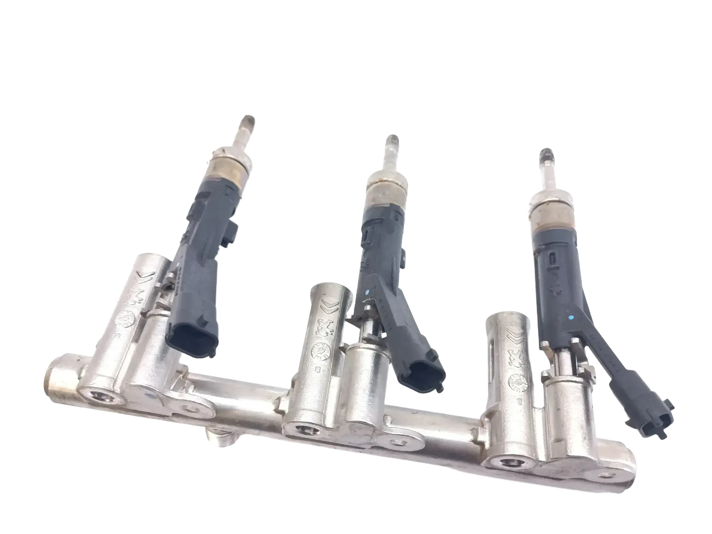 Einspritzleiste Verteiler 9802438180 Citroen Peugeot Opel - Bild 1