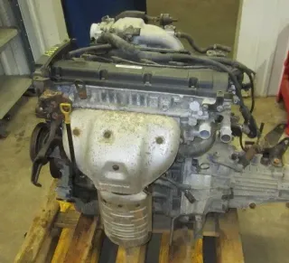 Motor Benzin - Hyundai Matrix (2005) G4GB-G 37.320km - Bild 2