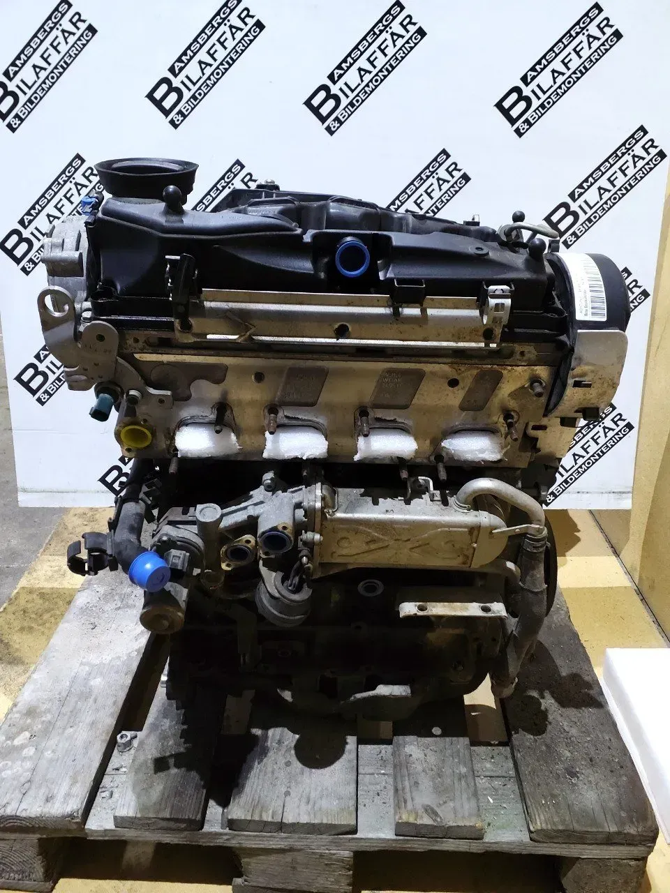 Motor Diesel - Audi A1 / S1 (2012) CAYB 03L100090Q - Bild 1
