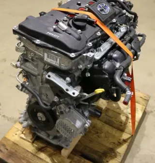 Motor Benzin - Toyota Corolla (2019) 2ZR-FXE 190000T580 44.350km - Bild 2