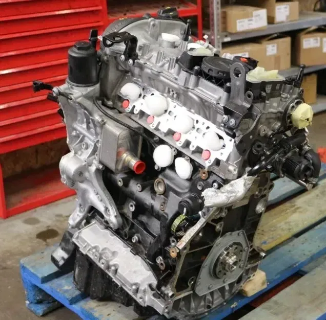 Motor Benzin - Audi A7 (2020) DLGA 06L100037N 2.260km - Bild 1