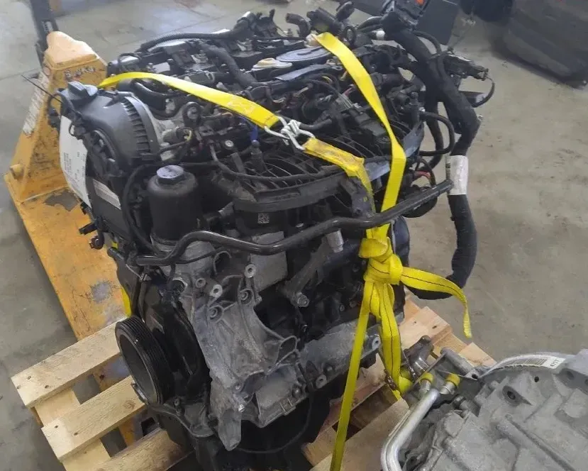Motor Benzin - Audi A4, S4 (2019) DLVB 06L 100 036 Q 11.800km - Bild 1