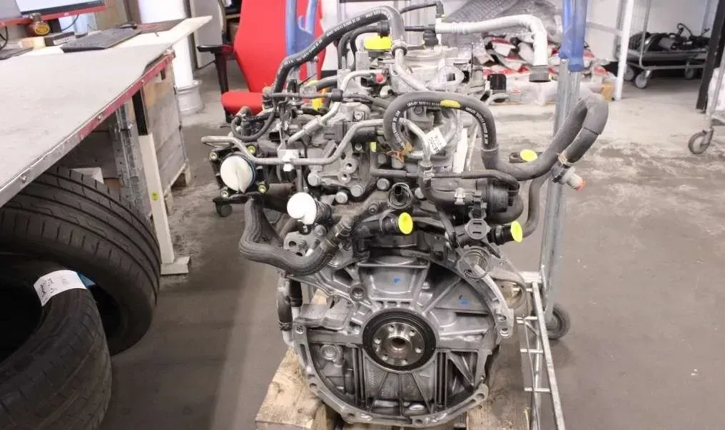 Motor Benzin - Renault Kadjar (2016) H5F-408 8201704815 115.930km - Bild 1