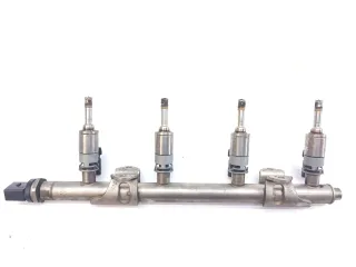 Einspritzleiste Verteiler Einspritzdüse 04E133320D VW Audi Seat Skoda - Bild 1