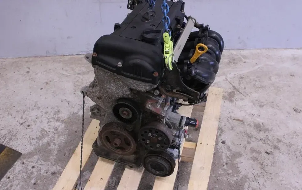 Motor Benzin - Hyundai i30 (2009) G4FC Z55512BZ00 - Bild 1