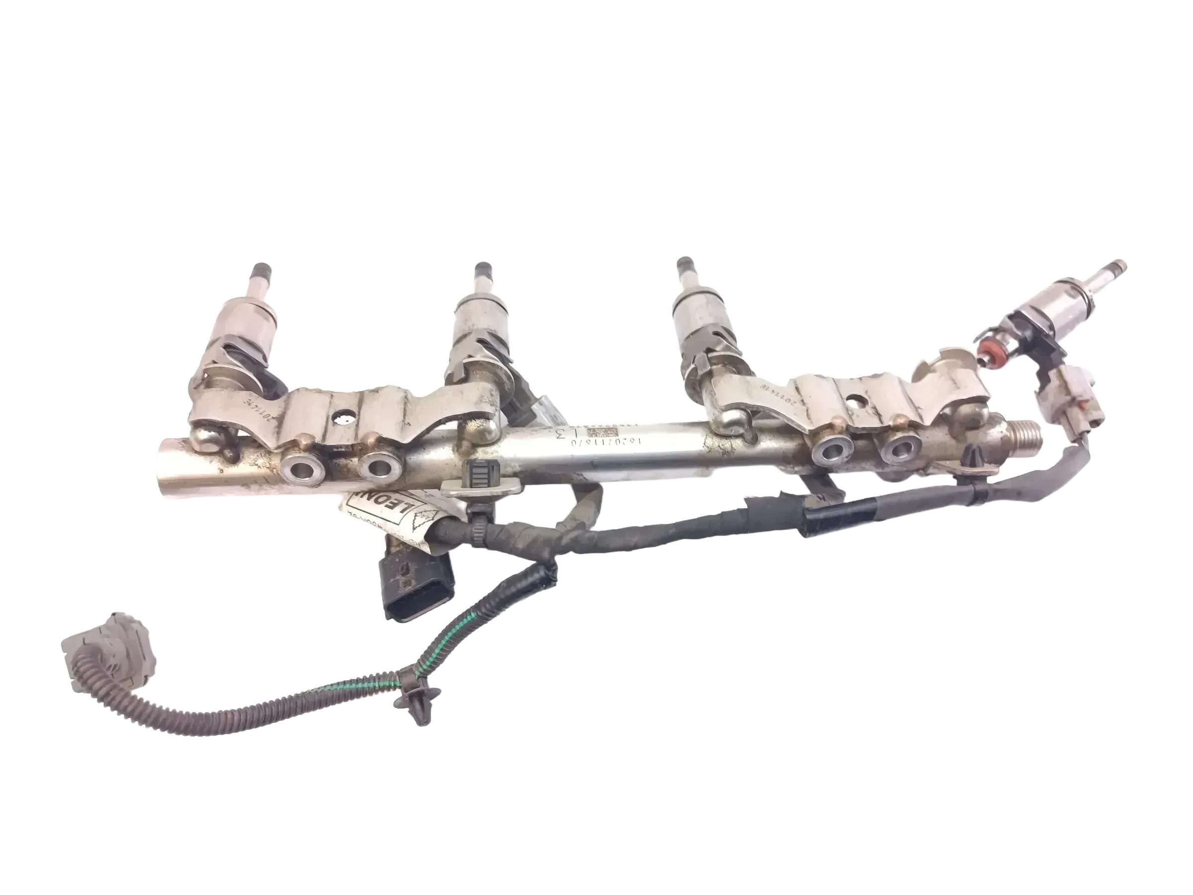 Einspritzleiste Verteiler 175226637R Dacia Duster Renault Captur Nissan H5F408 - Bild 1