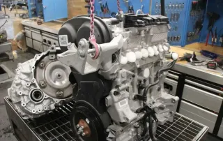 Motor Benzin - Volvo V60 Cross Country (2019) 6906533 7.110km - Bild 1