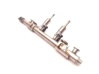 Einspritzleiste Verteiler Einspritzdüse 04E133320D VW Audi Seat Skoda - Bild 3