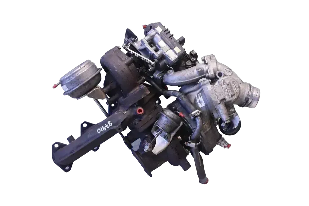 Turbolader 7823257 11 65 7 823 256  BMW F15 E84 F11 F10 F30 F34 F20 - Bild 1