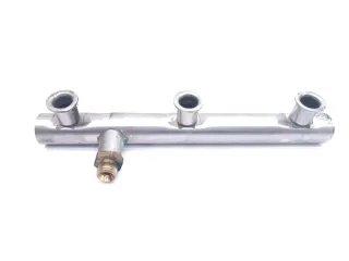 Einspritzleiste rechts 06E130090T Audi A4 A5 A6 A7 A8 Q5 Q7 VW Touareg - Bild 1