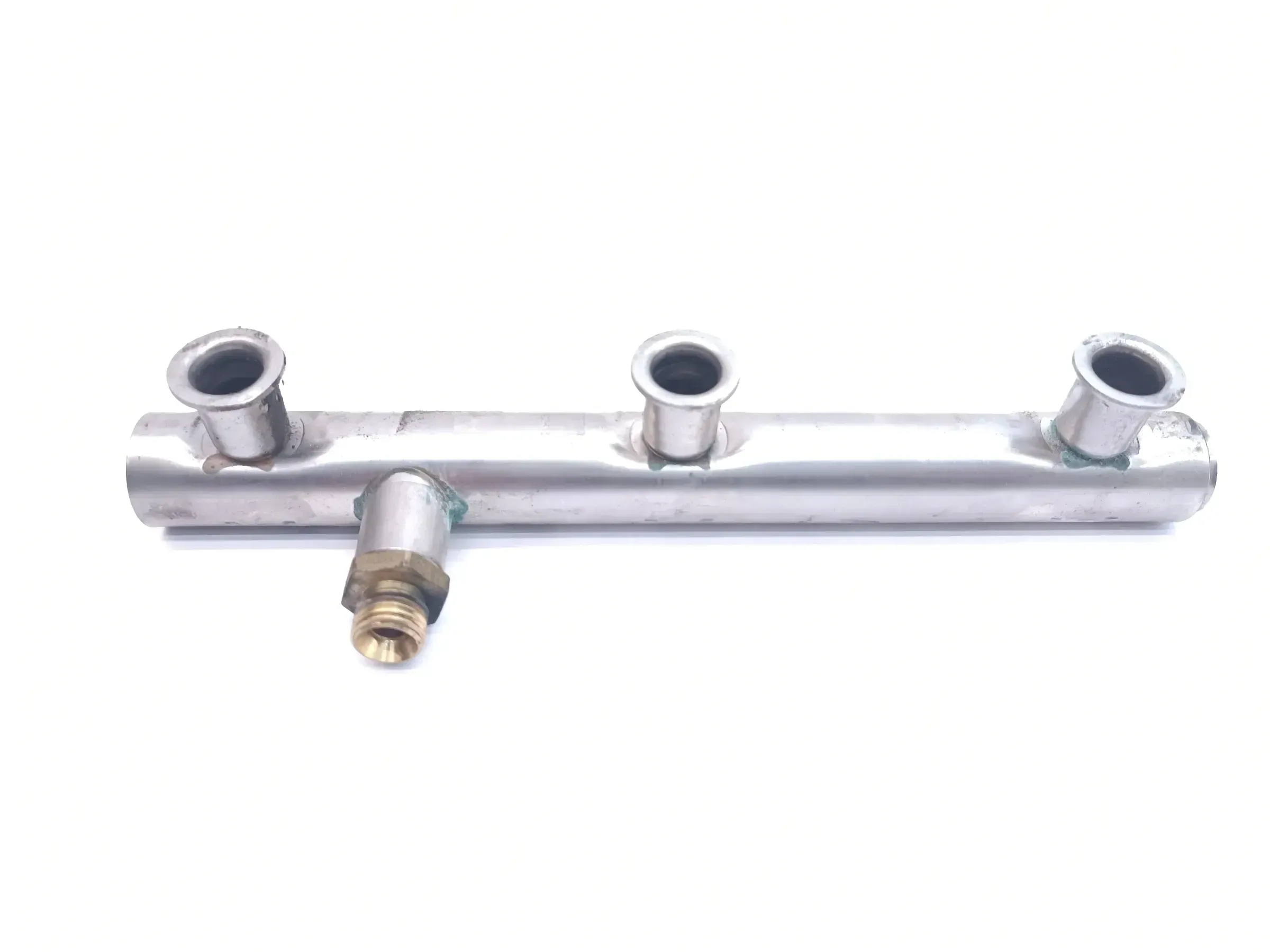 Einspritzleiste rechts 06E130090T Audi A4 A5 A6 A7 A8 Q5 Q7 VW Touareg - Bild 1