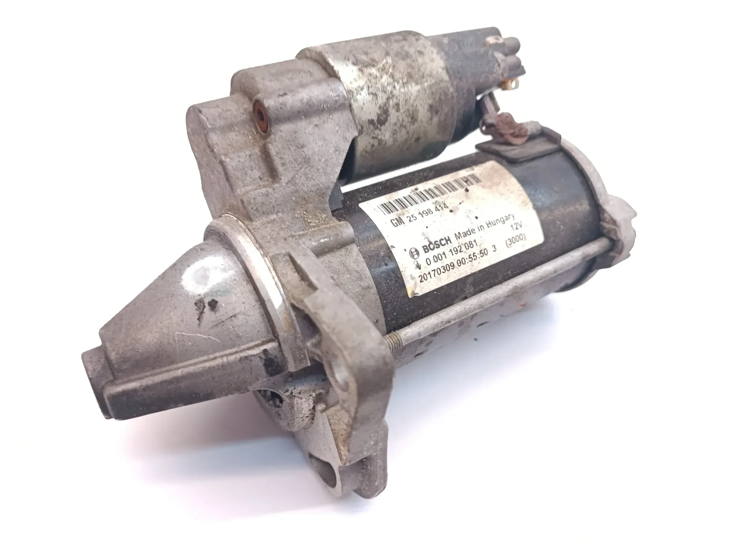 Anlasser 25198414 Opel Zafira A C Vectra C Tigra Signum Mokka Meriva B A Astra - Bild 1