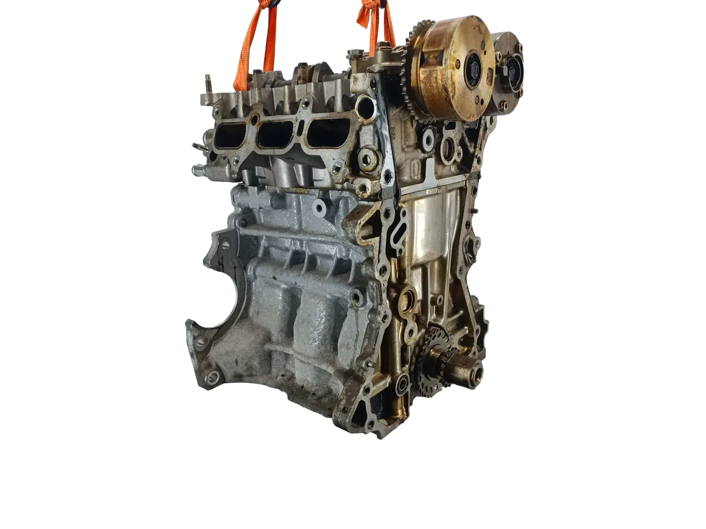 Motorblock 1639362080 Citroen C1 Peugeot 108 1KR - Bild 1