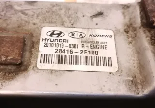 Abgaskühler AGR Ventil 28416-2F100 Kia Sportage Sorento Hyundai ix35 Santa Fe - Bild 2