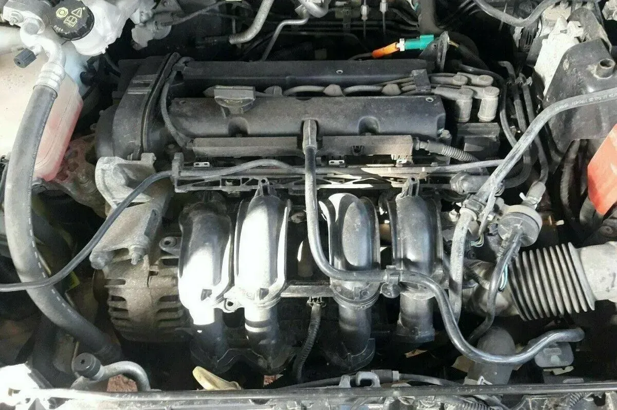 MOTOR Ford FIESTA 2015 1.2 SNJA SNJB SNJC SNJD 66.535 KM - Bild 1
