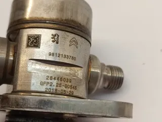 Hochdruckpumpe Kraftstoffpumpe 9812133780 Opel Citroen Peugeot DS 1.2 - Bild 4