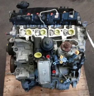 Motor Diesel - BMW 3-Series (2013) N47-D20C 11002334003 - Bild 1