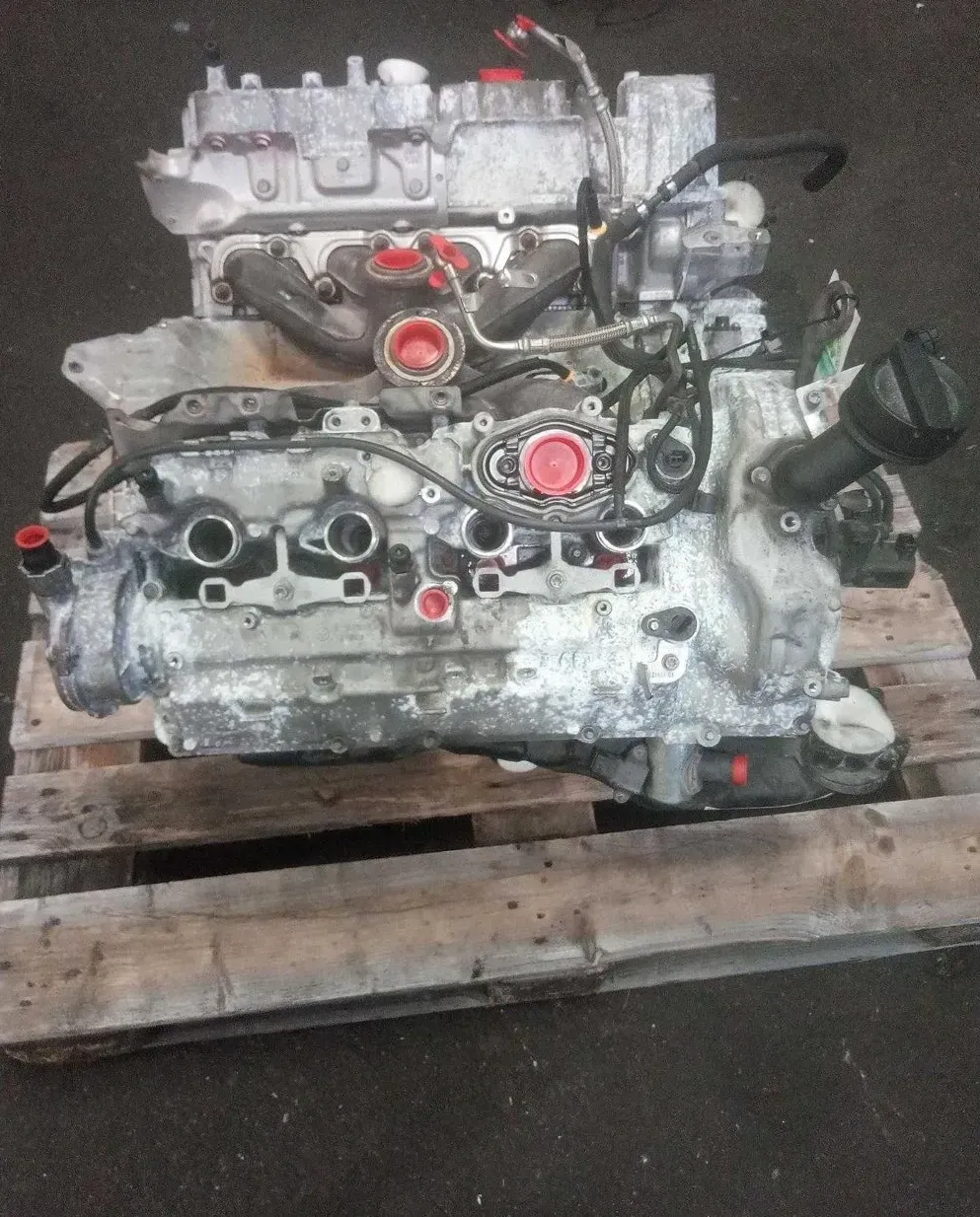 Motor Benzin - BMW 7-Series (2013) N63-B44B 11002346941 96.490km - Bild 1