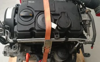 Motor 03G100098HX VW Caddy Audi A3 Seat Skoda BLS 1.9 TDI 77KW - Bild 5