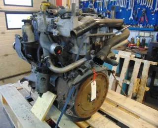 Motor Diesel - Chrysler Voyager (2005) - Bild 1