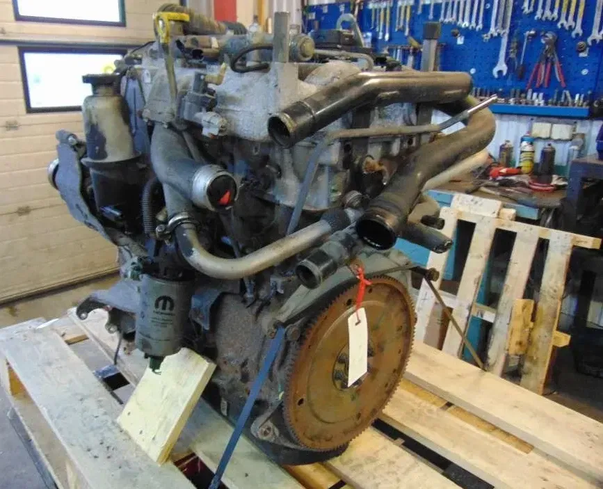 Motor Diesel - Chrysler Voyager (2005) - Bild 1