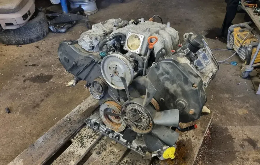 Motor Diesel - Audi A6, S6 (2000) AJK 078100105QX - Bild 1