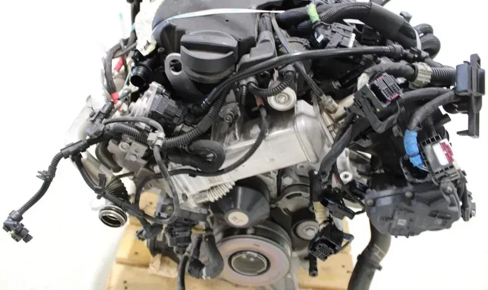 Motor Diesel - BMW X3 (2018) B47-D20A 11002473091 92.640km - Bild 1