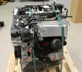 Motor Diesel - Audi A4, S4 (2018) DETA 04L100091CX 34.550km - Bild 2